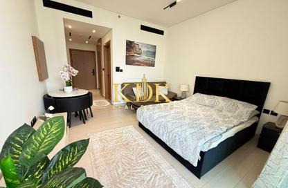 Apartment - Studio - 1 Bathroom for rent in Binghatti Azure - District 16 - Jumeirah Village Circle - Dubai