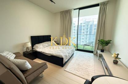 Apartment - Studio - 1 Bathroom for rent in Binghatti Azure - District 16 - Jumeirah Village Circle - Dubai