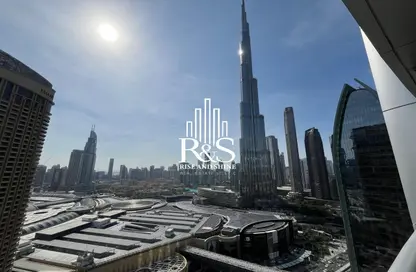 شقة - 2 غرف نوم - 2 حمامات للايجار في فندق برج ليك - العنوان داون تاون - وسط مدينة دبي - دبي