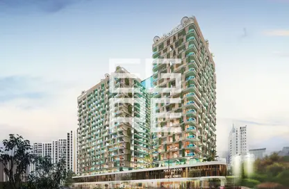 Apartment - 1 Bedroom - 2 Bathrooms for sale in Peace Lagoons by Peace Homes - Dubai Land Residence Complex - Dubai Land - Dubai