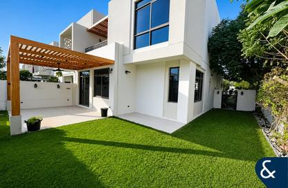 Townhouse - 4 Bedrooms - 3 Bathrooms for rent in Noor Townhouses - Town Square - Dubai