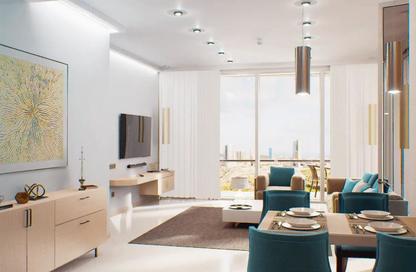 Apartment - Studio - 1 for sale in Golf Views Seven City - JLT Cluster Z - Jumeirah Lake Towers - Dubai