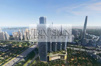 Apartment - 2 Bedrooms - 3 Bathrooms for sale in The Horizon at Sobha Central - Sheikh Zayed Road - Dubai