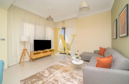 Townhouse - 3 Bedrooms - 5 Bathrooms for rent in Casablanca Boutique Villas - Pacifica - Damac Hills 2 - Dubai