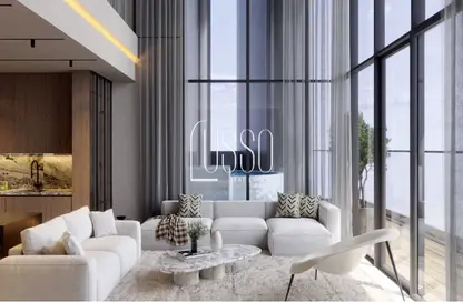 بنتهاوس - غرفة نوم للبيع في أوتوجراف إس سيرياس - منطقة 15 - قرية جميرا الدائرية - دبي