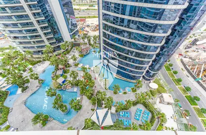 شقة - غرفة نوم - 2 حمامات للايجار في تاور D - داماك تاورز من باراماونت - الخليج التجاري - دبي