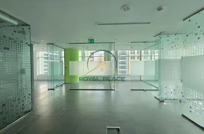 Office Space - Studio - 1 Bathroom for rent in Clover Bay Tower - Business Bay - Dubai
