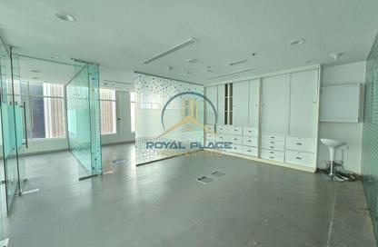 Office Space - Studio - 1 Bathroom for rent in Clover Bay Tower - Business Bay - Dubai