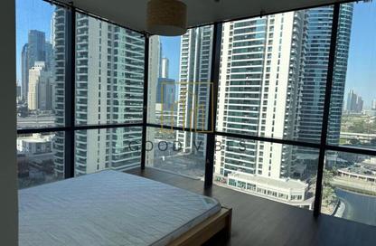 Apartment - 1 Bedroom - 2 Bathrooms for rent in Goldcrest Views 1 - JLT Cluster V - Jumeirah Lake Towers - Dubai