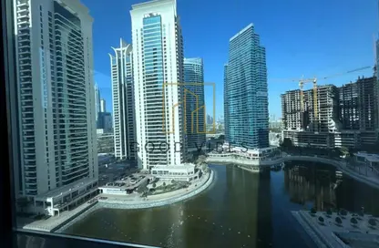 شقة - غرفة نوم - 2 حمامات للايجار في غولد كريست فيوز 1 - (JLT) مجمع V - أبراج بحيرات الجميرا - دبي