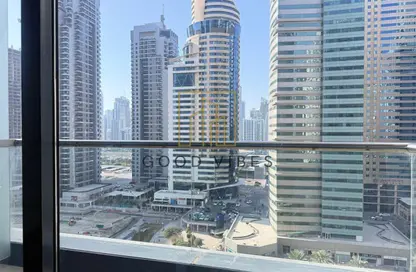 شقة - غرفة نوم - 2 حمامات للايجار في غولد كريست فيوز 1 - (JLT) مجمع V - أبراج بحيرات الجميرا - دبي