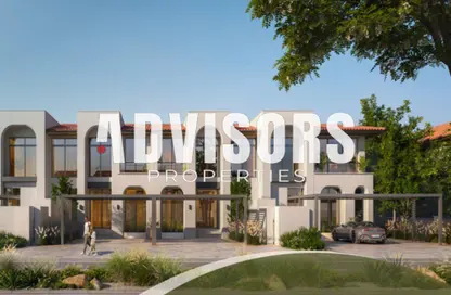 تاون هاوس - 3 غرف نوم - 4 حمامات للبيع في قرية نوايف من شركة مدن - جزيرة الحديريات - أبوظبي