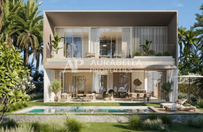 Villa - 4 Bedrooms - 4 Bathrooms for sale in Bay Villas - Dubai Islands - Dubai