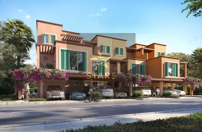 Townhouse - 5 Bedrooms - 6 Bathrooms for sale in Nice - Damac Lagoons - Dubai