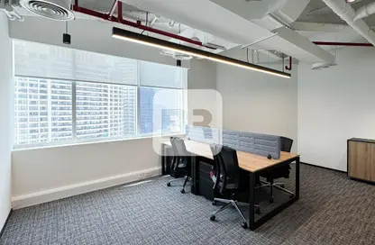 Office Space - Studio - 1 Bathroom for rent in Cayan Business Center - Barsha Heights (Tecom) - Dubai