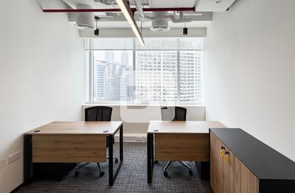 Office Space - Studio - 1 Bathroom for rent in Cayan Business Center - Barsha Heights (Tecom) - Dubai