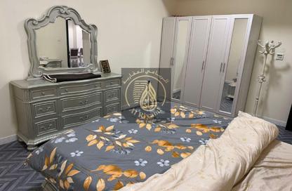 Apartment - 2 Bedrooms - 2 Bathrooms for rent in Al Rashidiya Towers - Ajman Downtown - Ajman
