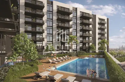 Apartment - 1 Bedroom - 2 Bathrooms for sale in Rosemont Residences - District 2 - Jumeirah Village Triangle - Dubai