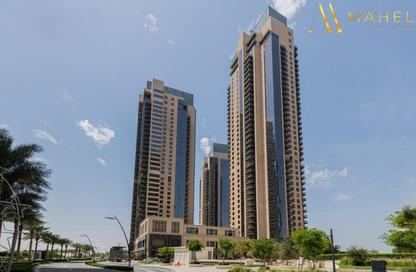 شقة - 3 - 4 للايجار في دبي كريك ريزيدنس برج 2 شمال - Dubai Creek ريزيدنسز North - Dubai Creek ريزيدنسز - مرسى خور دبي - دبي