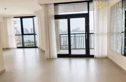 Apartment - 3 Bedrooms - 4 Bathrooms for rent in Dubai Creek Residences North Tower 2 - Dubai Creek Residences North - Dubai Creek Residences - Dubai Creek Harbour (The Lagoons) - Dubai
