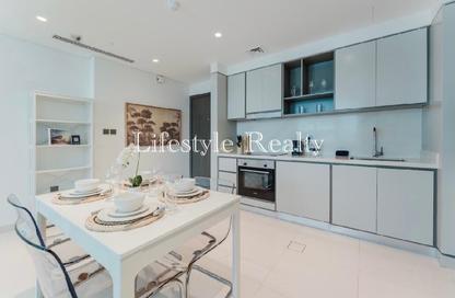 شقة - غرفة نوم - 1 حمام للايجار في برج Sunrise Bay 2 - سانرايز باي - إعمار بيتشفرونت - دبي هاربور - دبي شقة - غرفة نوم - 1 حمام للايجار في برج Sunrise Bay 2 - سانرايز باي - إعمار بيتشفرونت - دبي هاربور - دبي