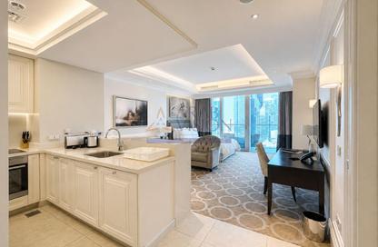 Apartment - Studio - 1 Bathroom for rent in Kempinski BLVD - Downtown Dubai - Dubai
