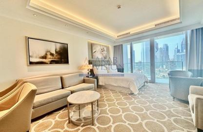 Apartment - Studio - 1 Bathroom for rent in Kempinski BLVD - Downtown Dubai - Dubai