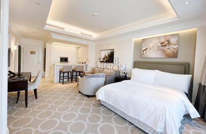 Apartment - Studio - 1 Bathroom for rent in Kempinski BLVD - Downtown Dubai - Dubai