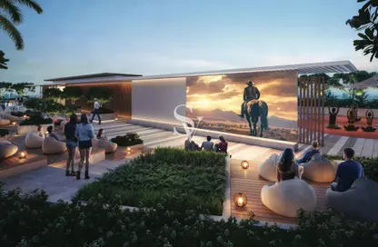 Apartment - 1 Bedroom - 1 Bathroom for sale in Marquis Horizon - The Pulse - Dubai South (Dubai World Central) - Dubai