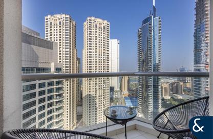 Apartment - 1 Bedroom - 2 Bathrooms for sale in Fairfield Tower - Park Island - Dubai Marina - Dubai