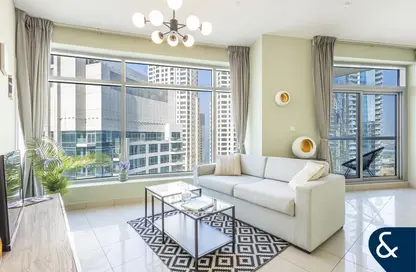 Apartment - 1 Bedroom - 2 Bathrooms for sale in Fairfield Tower - Park Island - Dubai Marina - Dubai