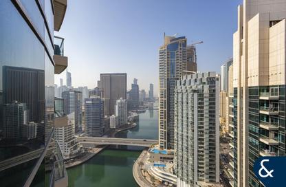 Apartment - 1 Bedroom - 2 Bathrooms for sale in Fairfield Tower - Park Island - Dubai Marina - Dubai