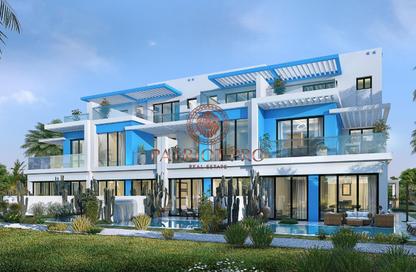 Townhouse - 4 Bedrooms - 5 Bathrooms for rent in Santorini - Damac Lagoons - Dubai