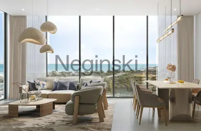 شقة - 2 غرف نوم - 2 حمامات للبيع في كورالاين بيتش ريزيدنس - جزيرة سينية - مارينا أم القيوين - أم القيوين