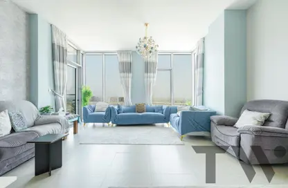 Apartment - 3 Bedrooms - 4 Bathrooms for sale in The Pulse Boulevard Apartments (C2) - The Pulse - Dubai South (Dubai World Central) - Dubai