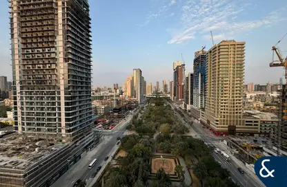 شقة - غرفة نوم - 1 حمام للبيع في بن غاطي رويال - منطقة 18 - قرية جميرا الدائرية - دبي