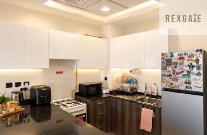 Apartment - 1 Bedroom - 2 Bathrooms for sale in Rukan Tower C - Rukan Tower - Rukan - Dubai Land - Dubai