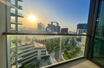 Apartment - 1 Bedroom - 2 Bathrooms for rent in Sobha Hartland Waves - Sobha Hartland - Mohammed Bin Rashid City - Dubai