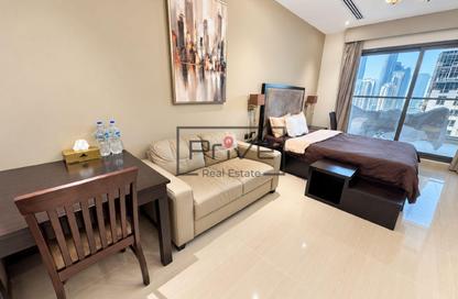Apartment - Studio - 1 for rent in Elite Downtown Residence 1 - Elite Downtown Residence - Downtown Dubai - Dubai