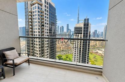 Apartment - Studio - 1 for rent in Elite Downtown Residence 1 - Elite Downtown Residence - Downtown Dubai - Dubai