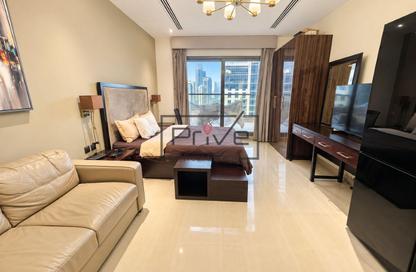 Apartment - Studio - 1 for rent in Elite Downtown Residence 1 - Elite Downtown Residence - Downtown Dubai - Dubai
