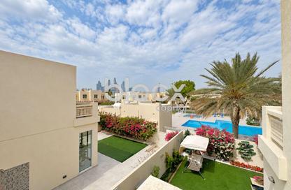 Villa - 3 - 4 for rent in Zulal 2 - Zulal - The Lakes - Dubai