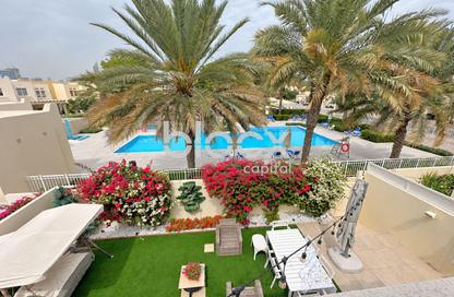Villa - 3 - 4 for rent in Zulal 2 - Zulal - The Lakes - Dubai