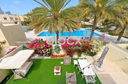 Villa - 3 - 4 for rent in Zulal 2 - Zulal - The Lakes - Dubai Villa - 3 - 4 for rent in Zulal 2 - Zulal - The Lakes - Dubai