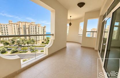Apartment - 3 - 4 for rent in Abu Keibal - Shoreline Apartments - Palm Jumeirah - Dubai