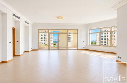 Apartment - 3 - 4 for rent in Abu Keibal - Shoreline Apartments - Palm Jumeirah - Dubai