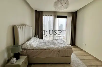 شقة - غرفة نوم - 2 حمامات للايجار في أحد ريزيدنس - الخليج التجاري - دبي