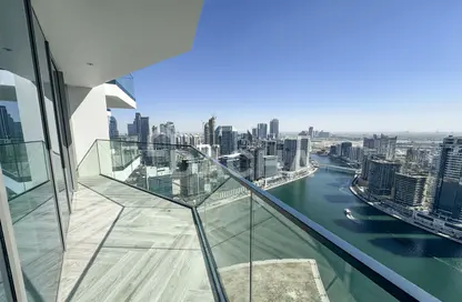 شقة - غرفة نوم - 1 حمام للايجار في بنينسولا ثري - بنينسولا - الخليج التجاري - دبي