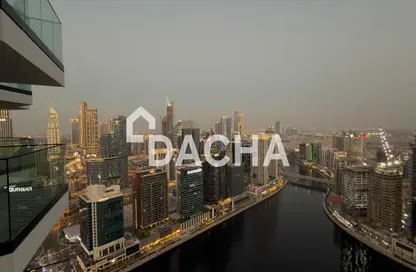 Apartment - 1 Bedroom - 1 Bathroom for rent in Peninsula Three - Peninsula - Business Bay - Dubai