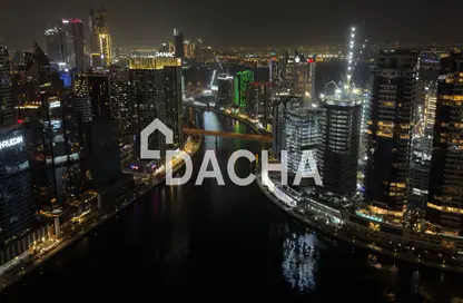 شقة - غرفة نوم - 1 حمام للايجار في بنينسولا ثري - بنينسولا - الخليج التجاري - دبي